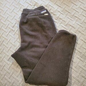 Patagonia Synchilla Fleece Pants – Black, Size XL (Made in USA)